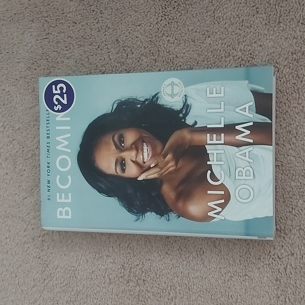 🦋 3/30 Michele Obama book 'Becoming'